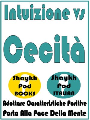 cover image of Intuizione vs Cecità